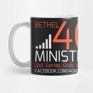 Official Bethel 4G Ministry Shirt Mug